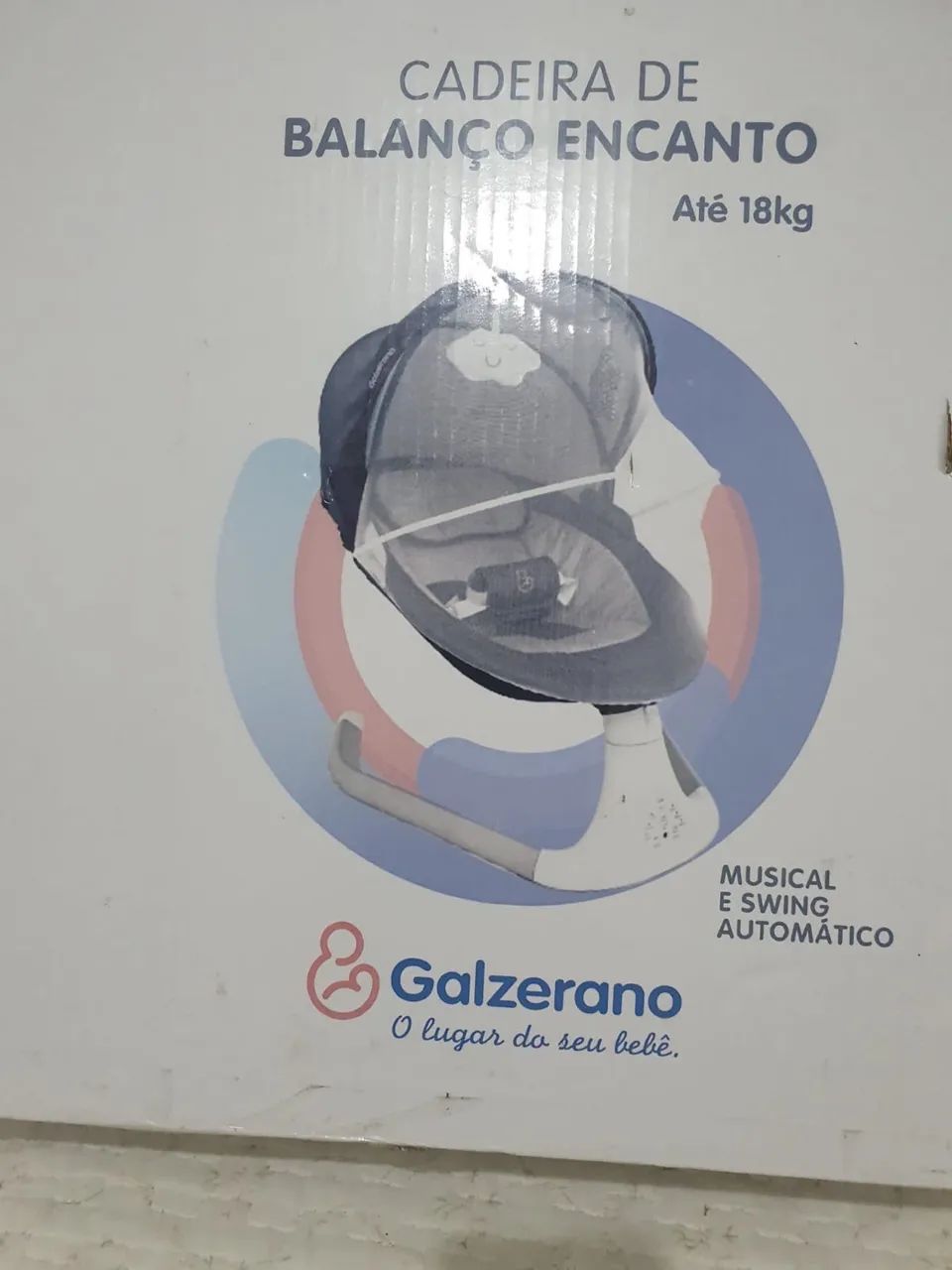 Cadeira de balanço automática  - Foto 3