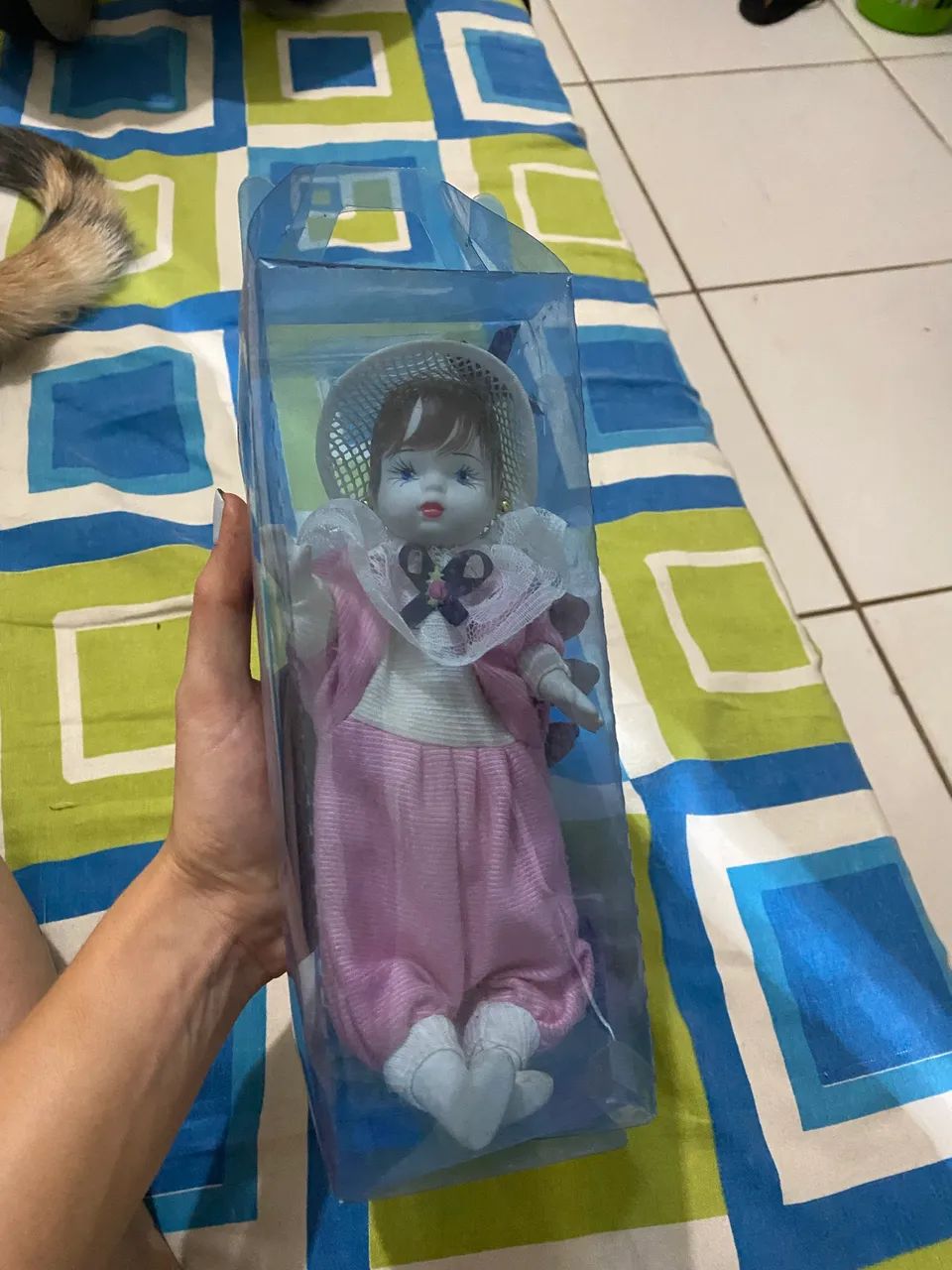 Boneca de porcelana (acompanha caixa) - Foto 5