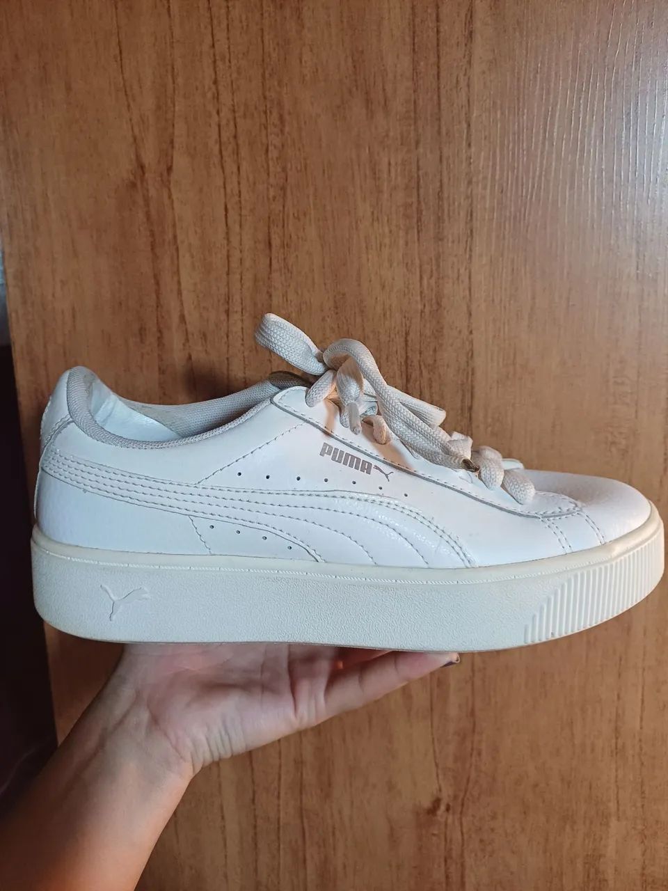 Tênis Puma Branco - R$ 120