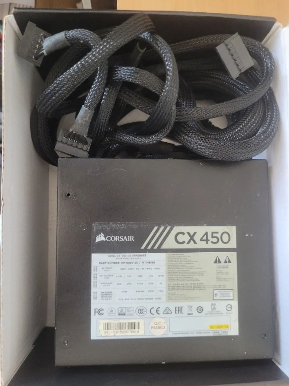 Fonte Corsair CX450 - Foto 3