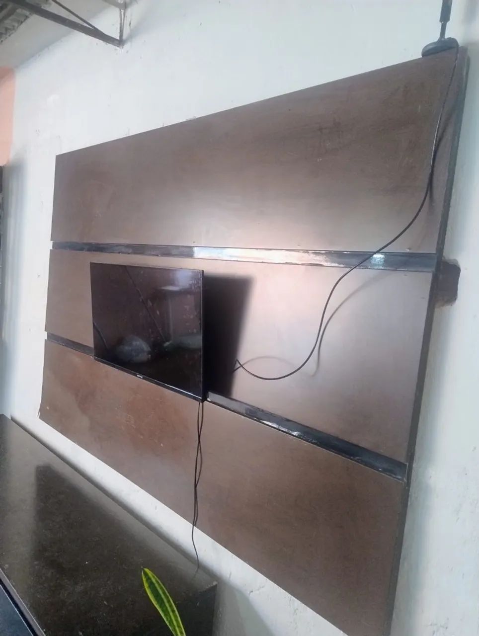 Conjunto painel e hack Para sala de estar - Foto 3
