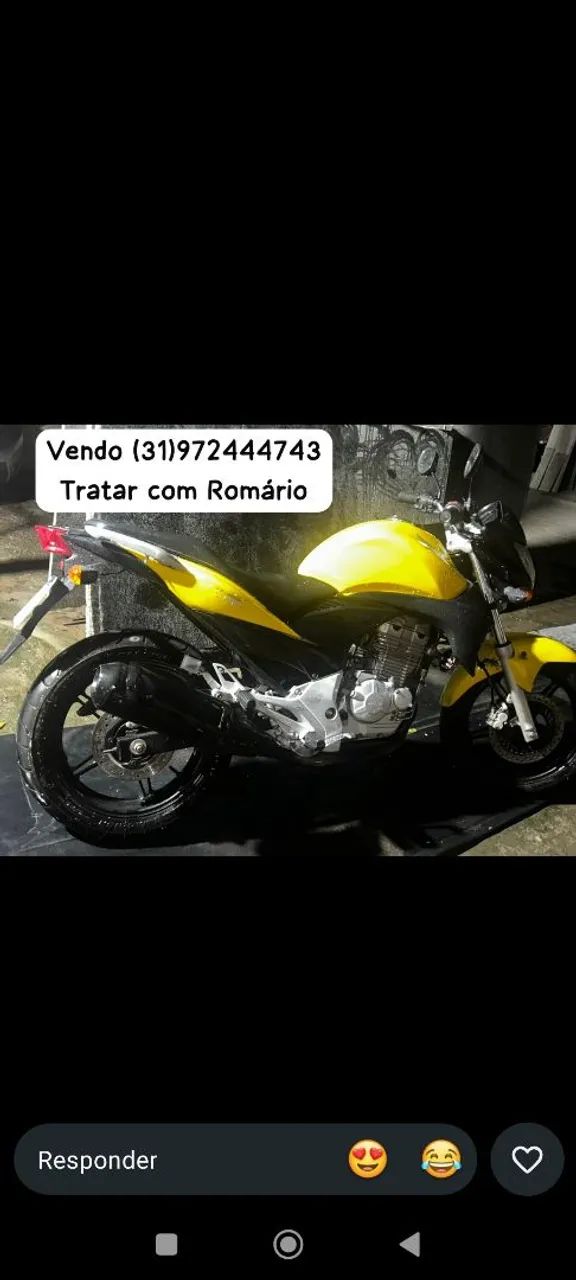 Cb 300 chama 