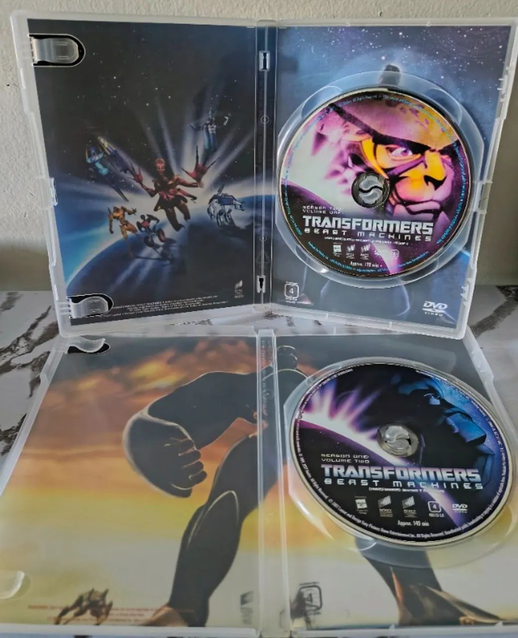 Lote de Dvds Transformers : Beast Machines completo + Transformers O filme 2007 duplo - Foto 4