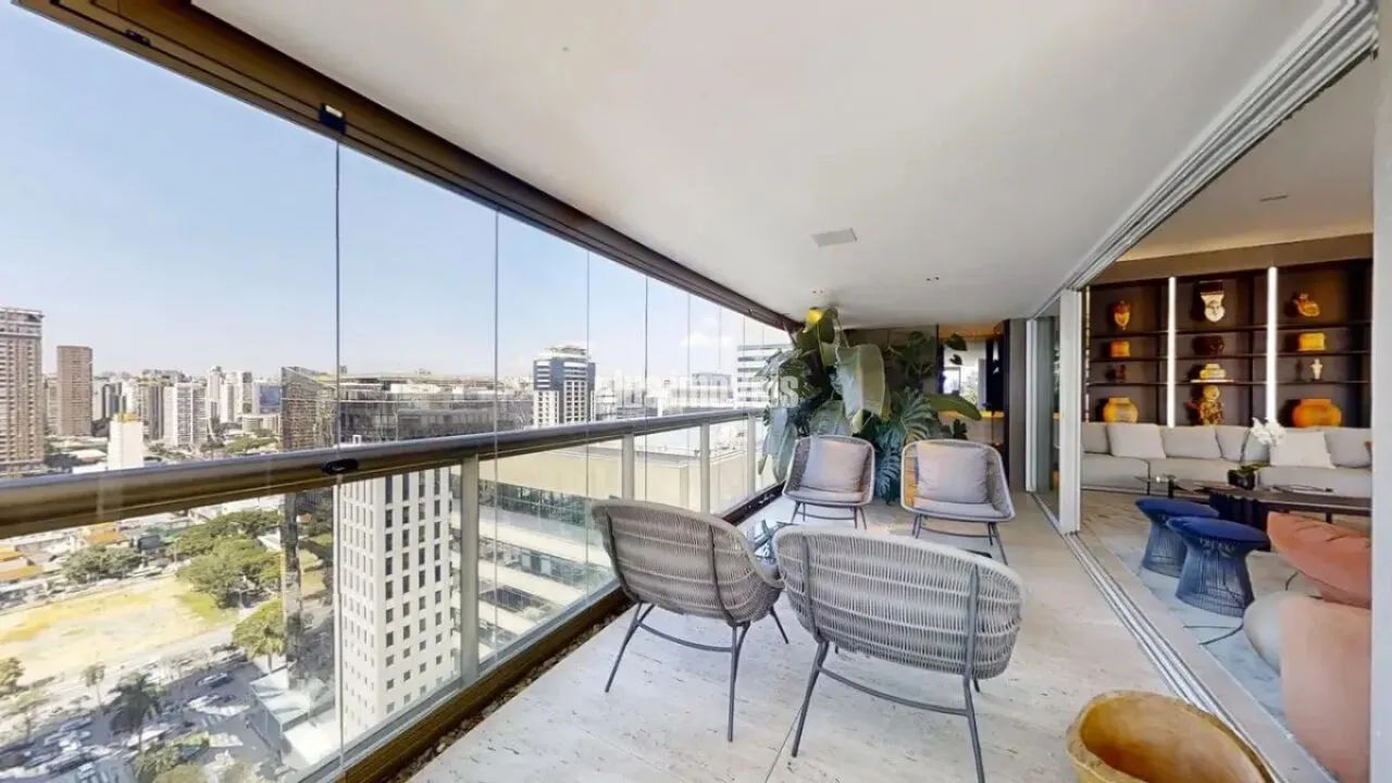 Cobertura para venda em Itaim Bibi com 2 quartos, sendo 2 suítes , 500m²