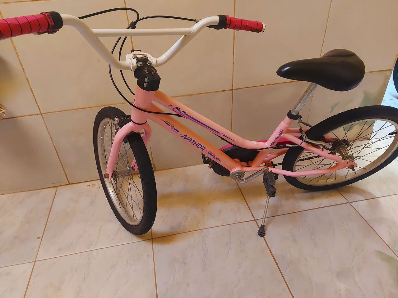 Bicicleta aro 20 infantil  - Foto 4