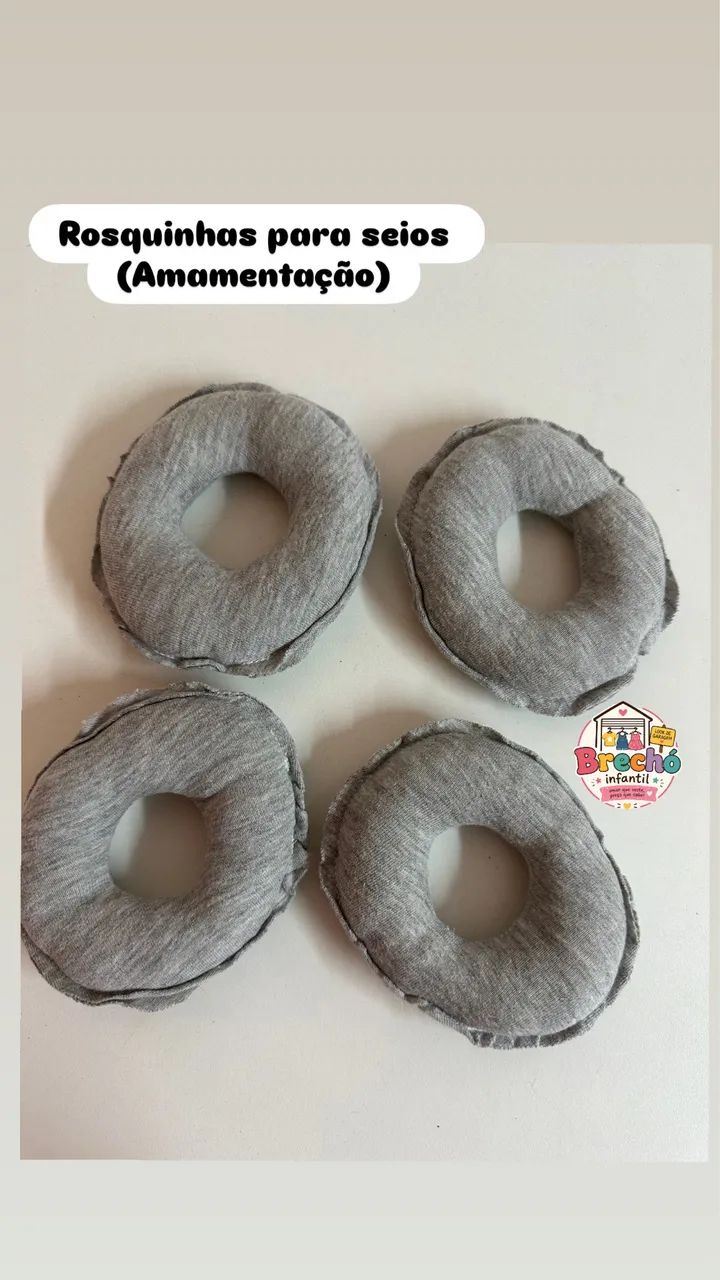 Rosquinhas de amamentação 