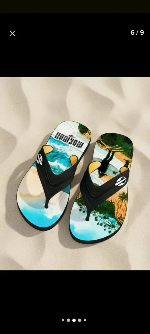 Chinelo Mormaii Original confortável 