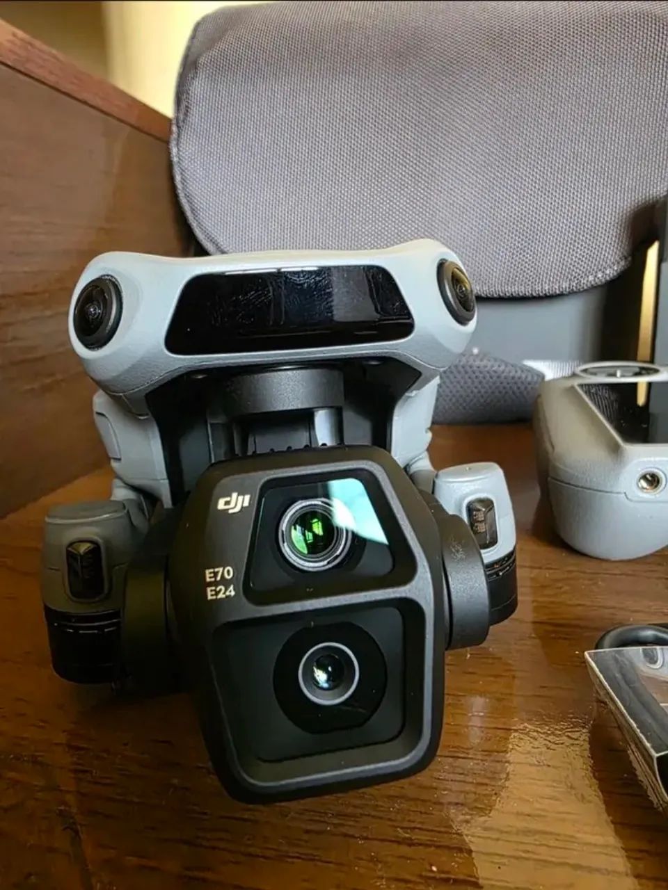 Drone Dji Air 3s Fly More Combo (com Tela)  - Foto 4