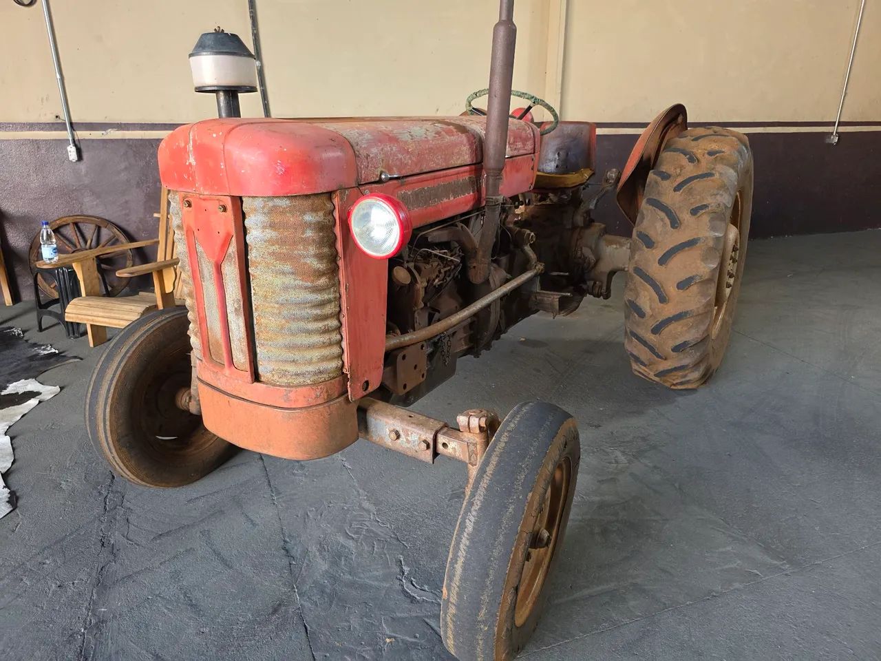 TRATOR MASSEY FERGUSON 65X  - Foto 5