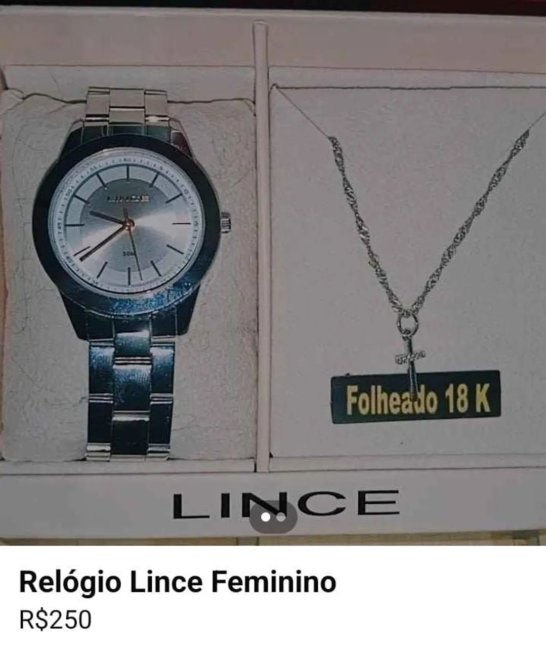 Relógios semi novos 