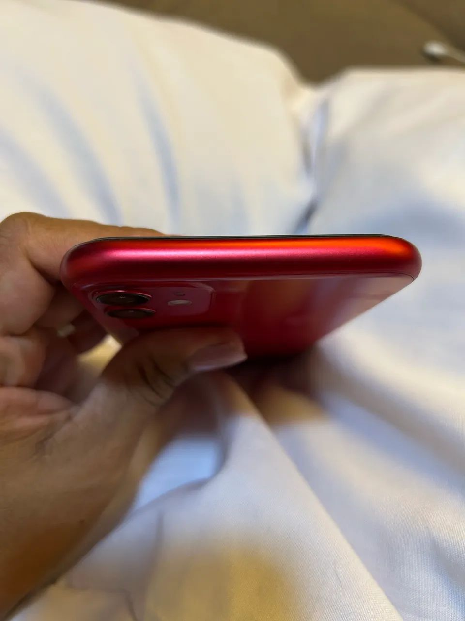 iPhone 11 Vermelho 64GB | Face ID OK | Caixa Original - Celulares