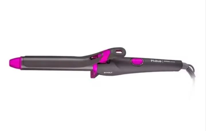 babyliss rosa e preto