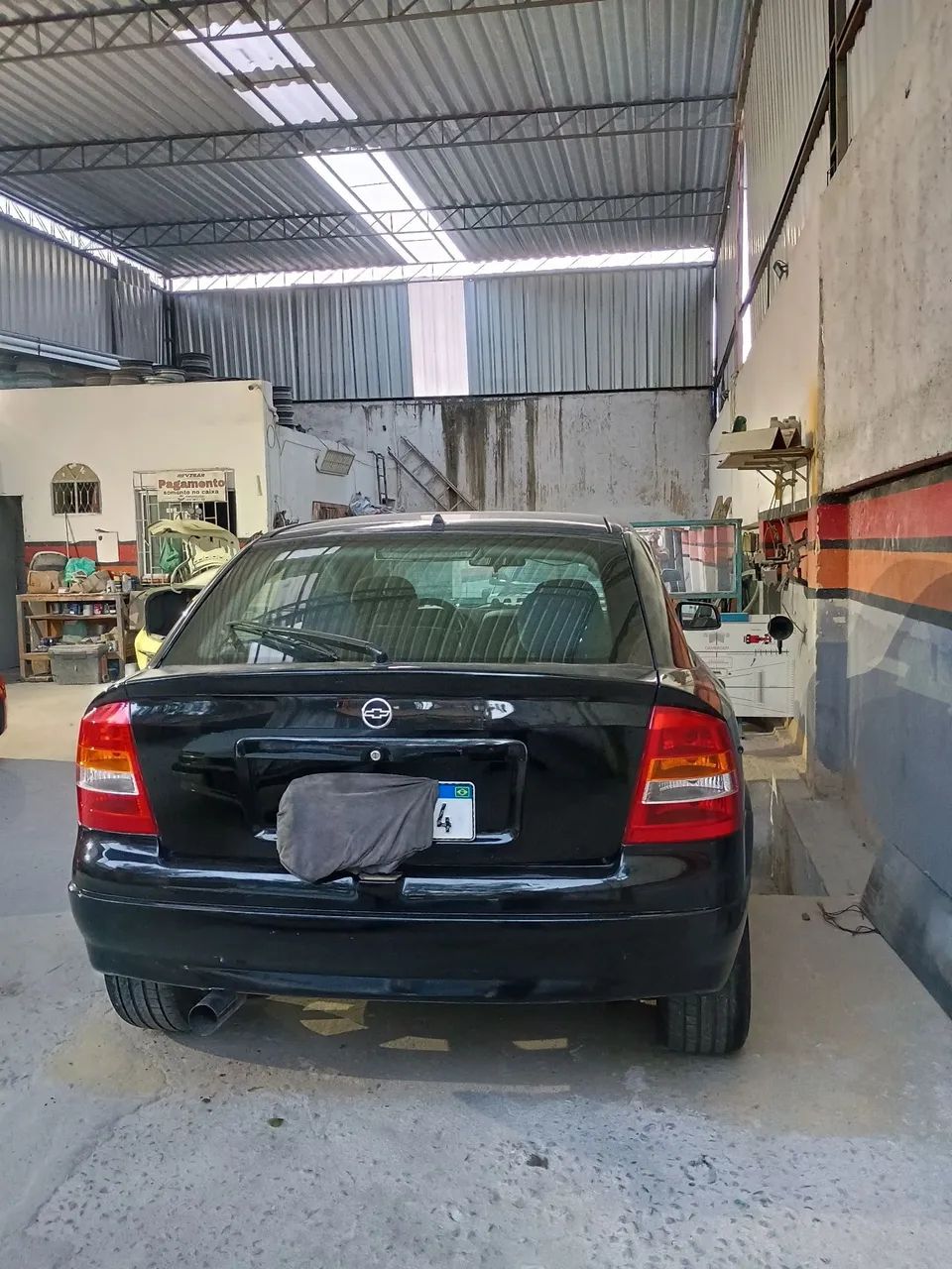 Chevrolet Astra Astra GL 1.8 MPFI 3p 2001