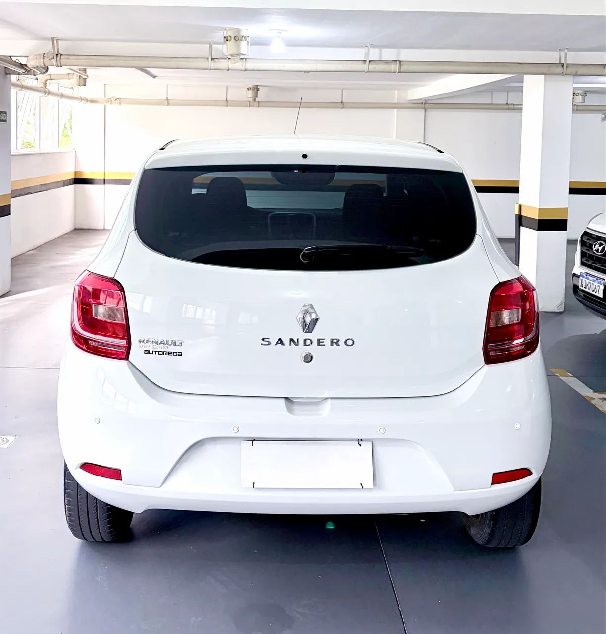 Renault Sandero Authentique Flex 1.0 12V 5P 2018 - Foto 5
