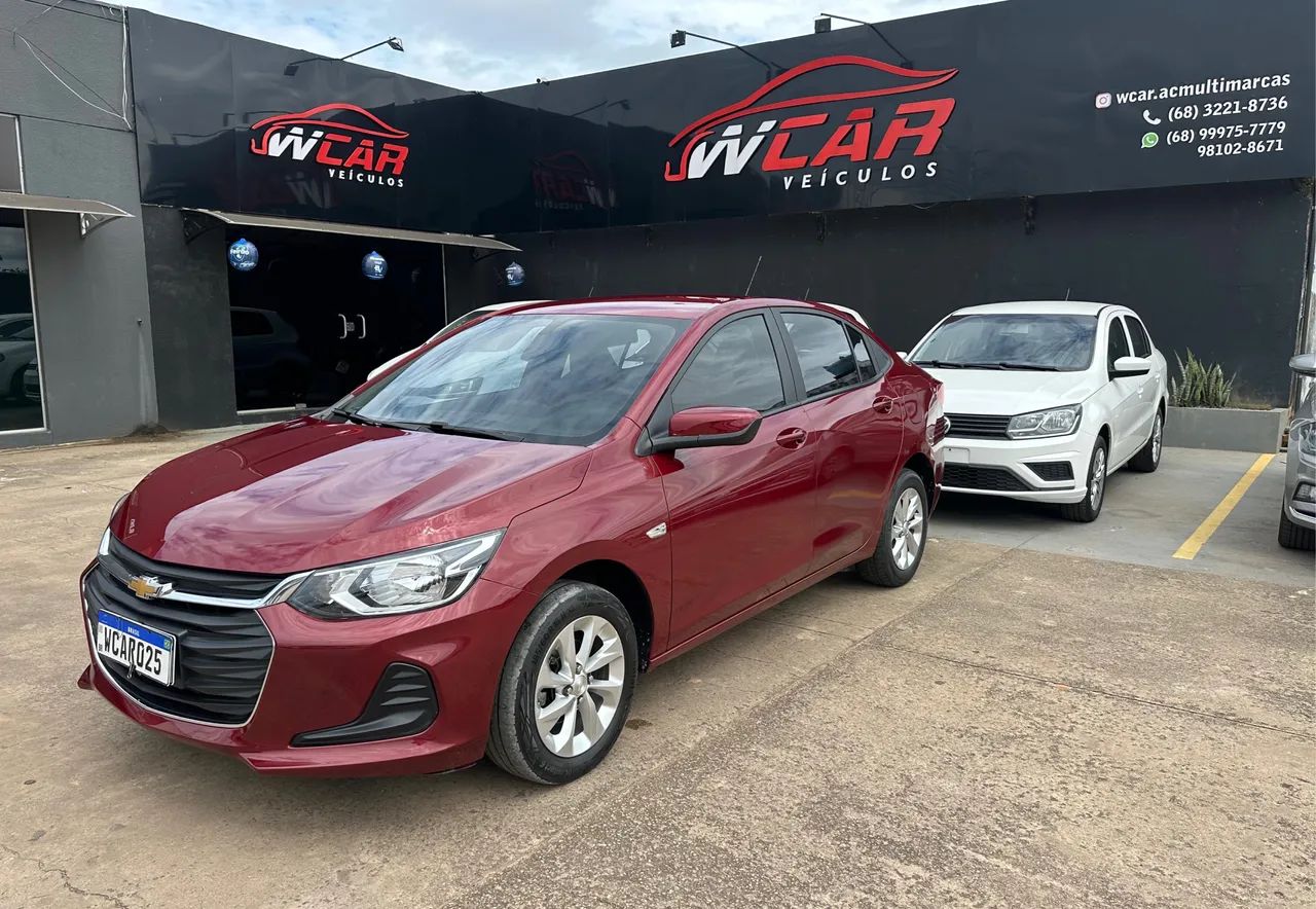 Chevrolet Onix 2023
