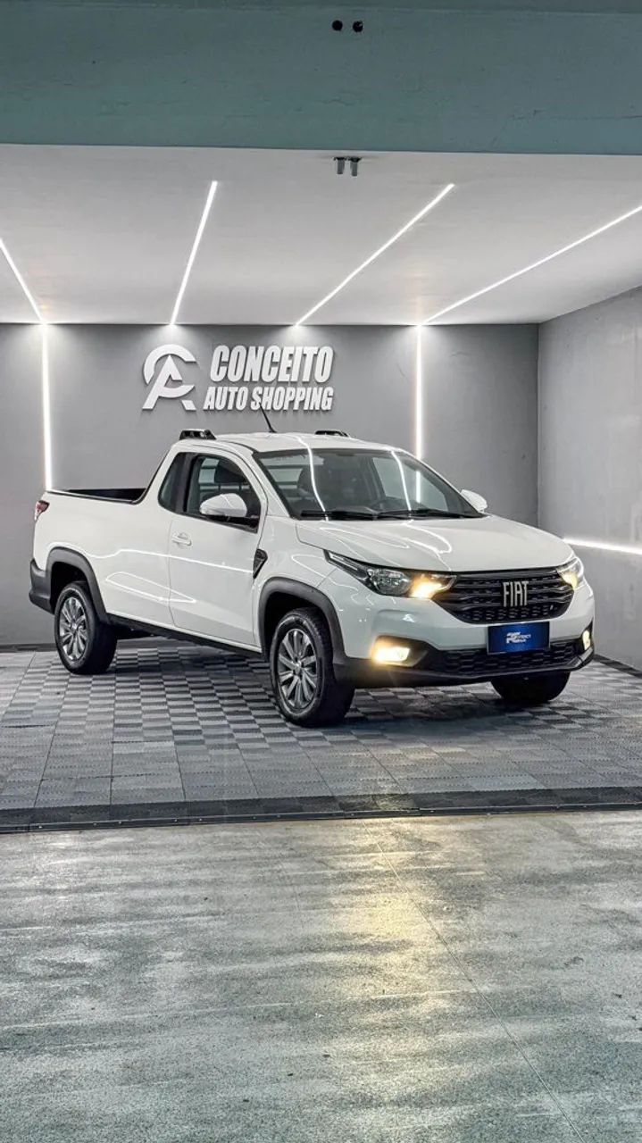 Fiat Strada Freedom 1.3 Flex 8V CS Plus 2023 - Foto 4