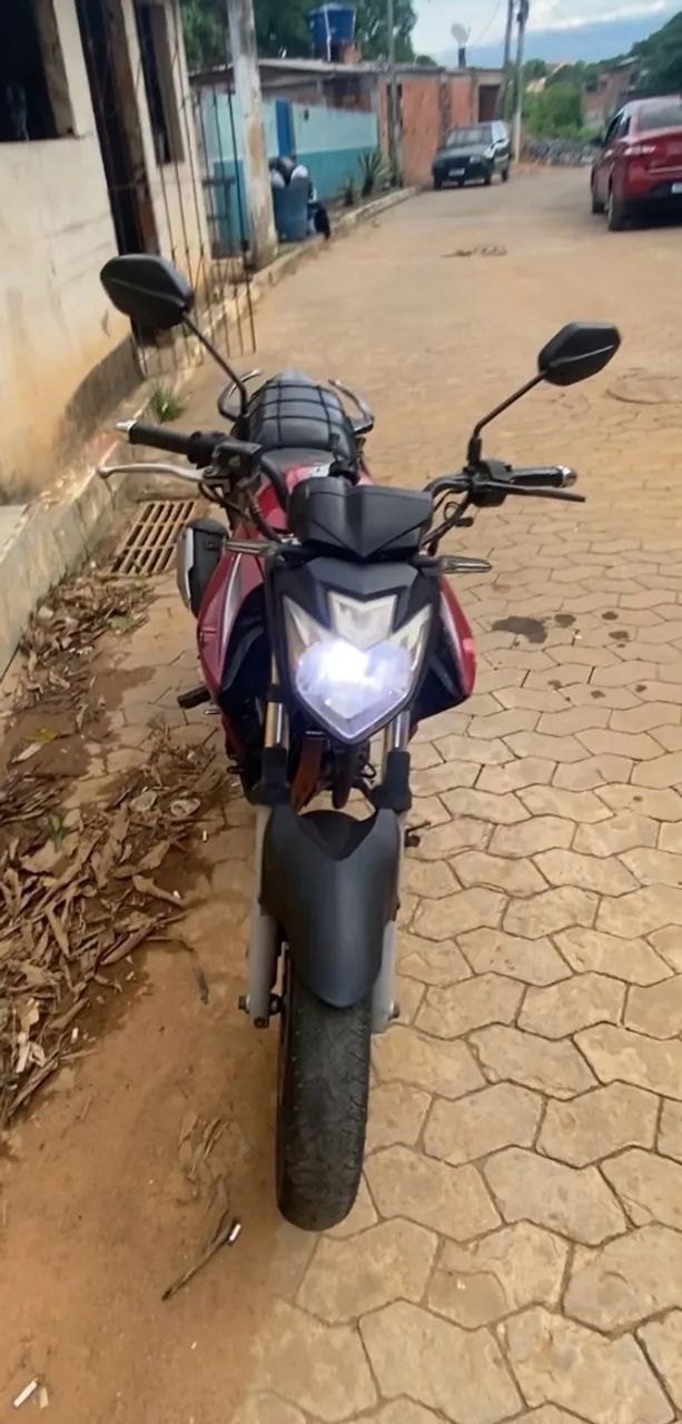 FAZER 250 blue flex 13/14