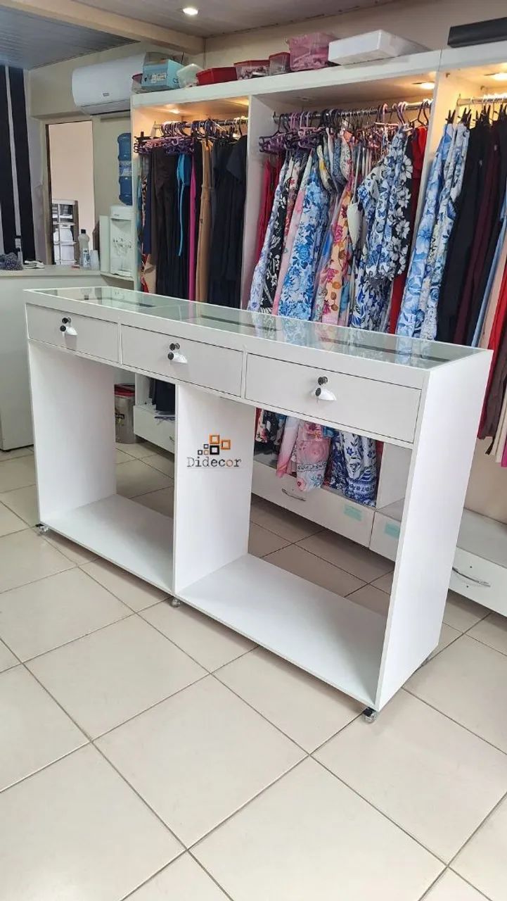 Ilha vitrine 