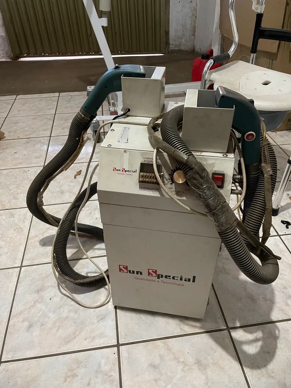 Máquina de tirar linha  - Foto 4