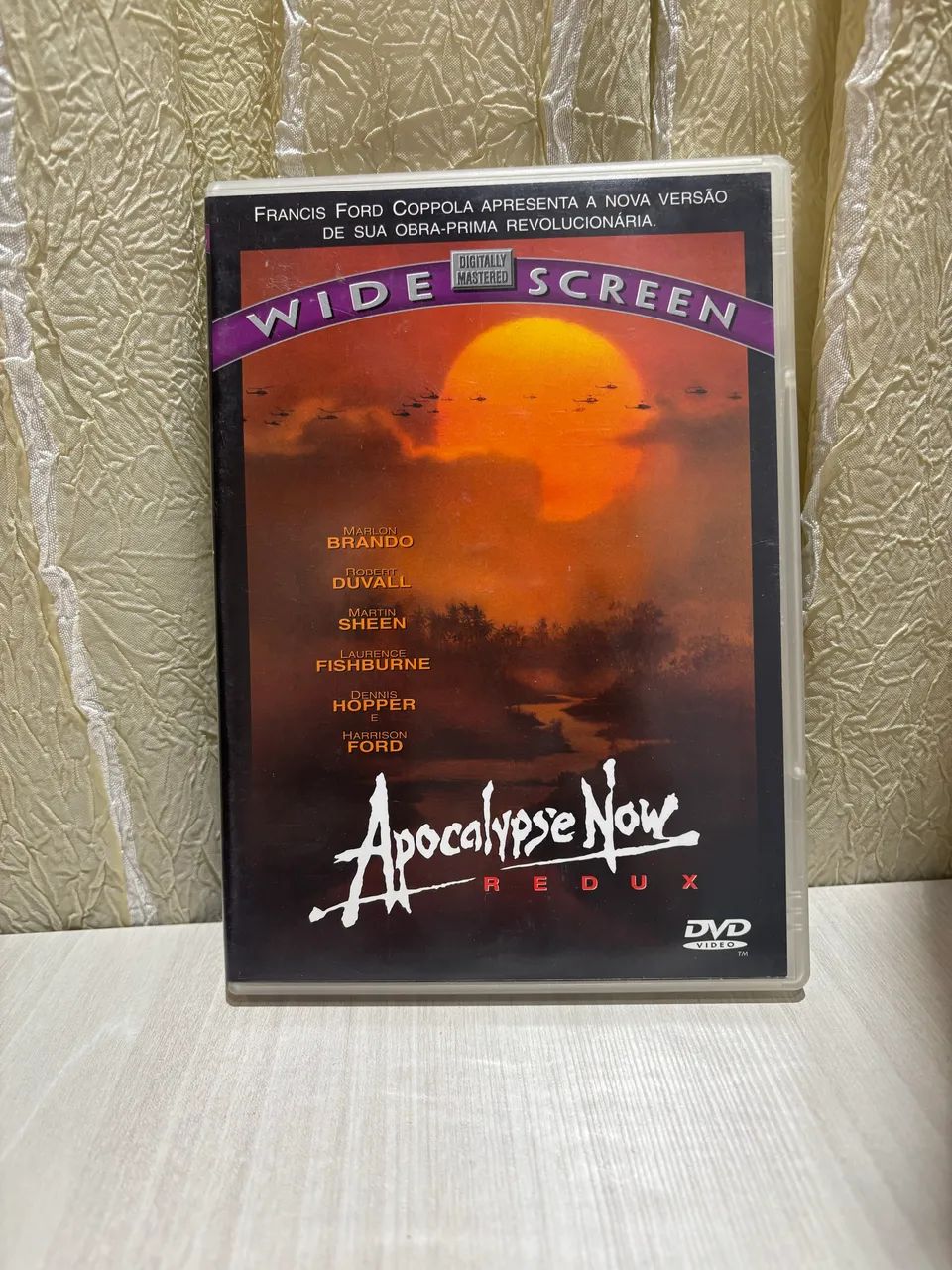 DVD Apocalypse Now Redux | Francis Ford Coppola | Original