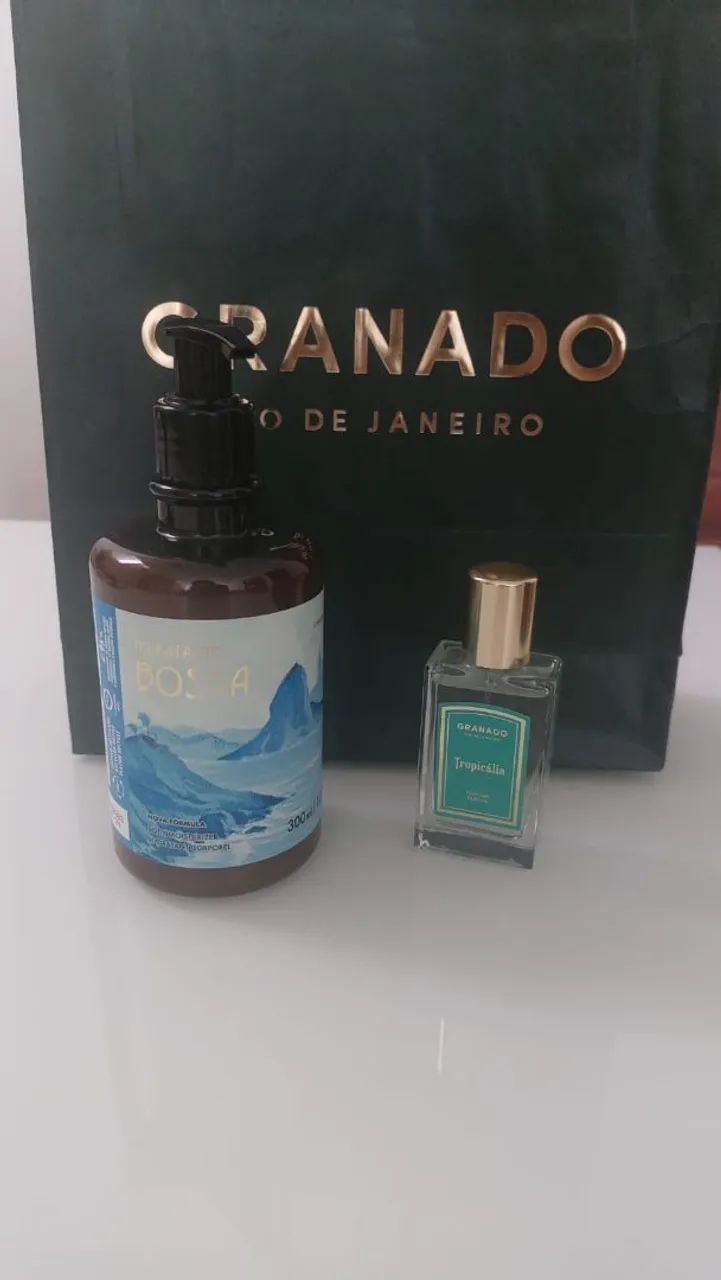 Kit com perfume e hidratante Granado  - Foto 2