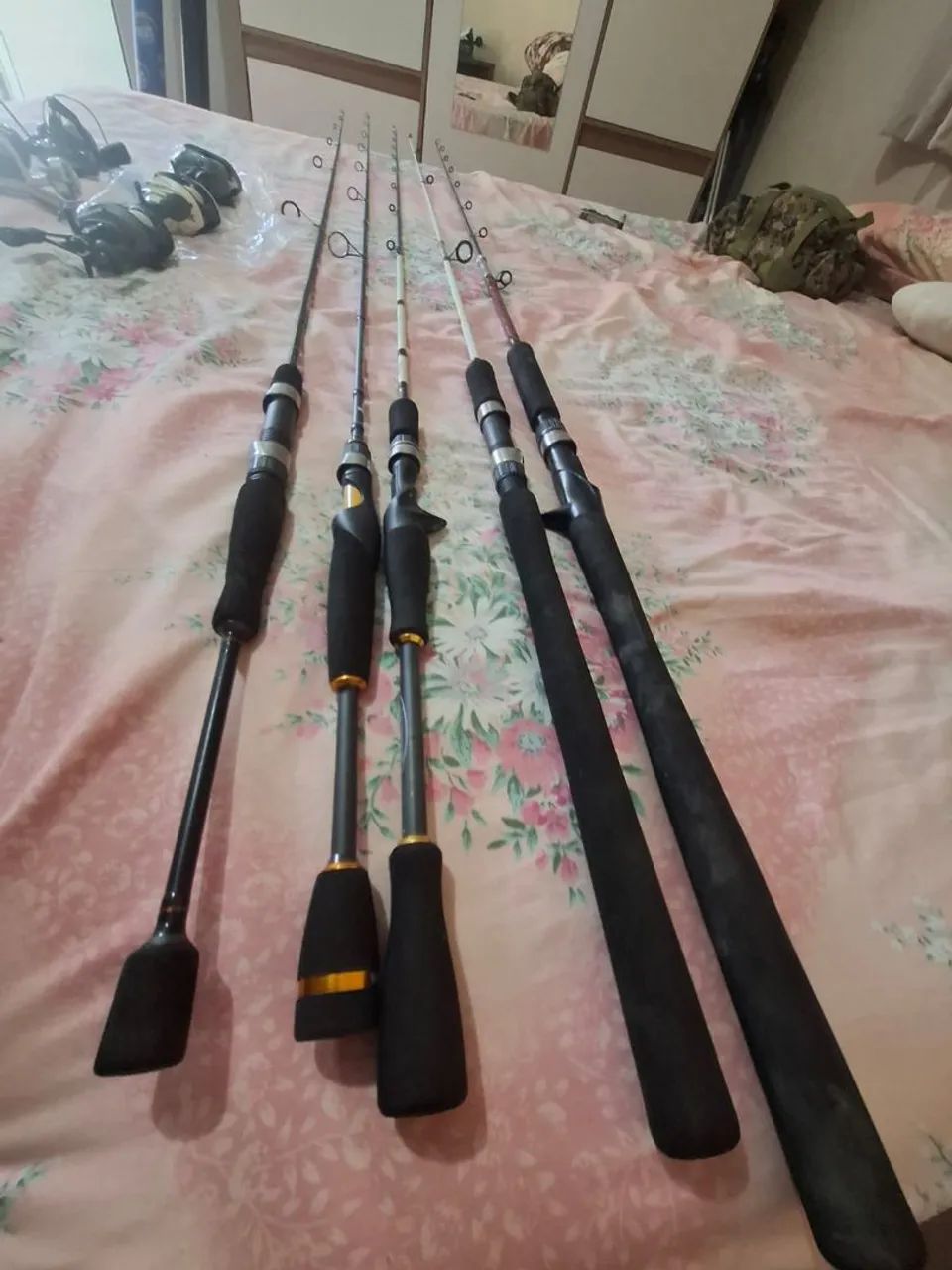 Varas de pesca !  - Foto 3