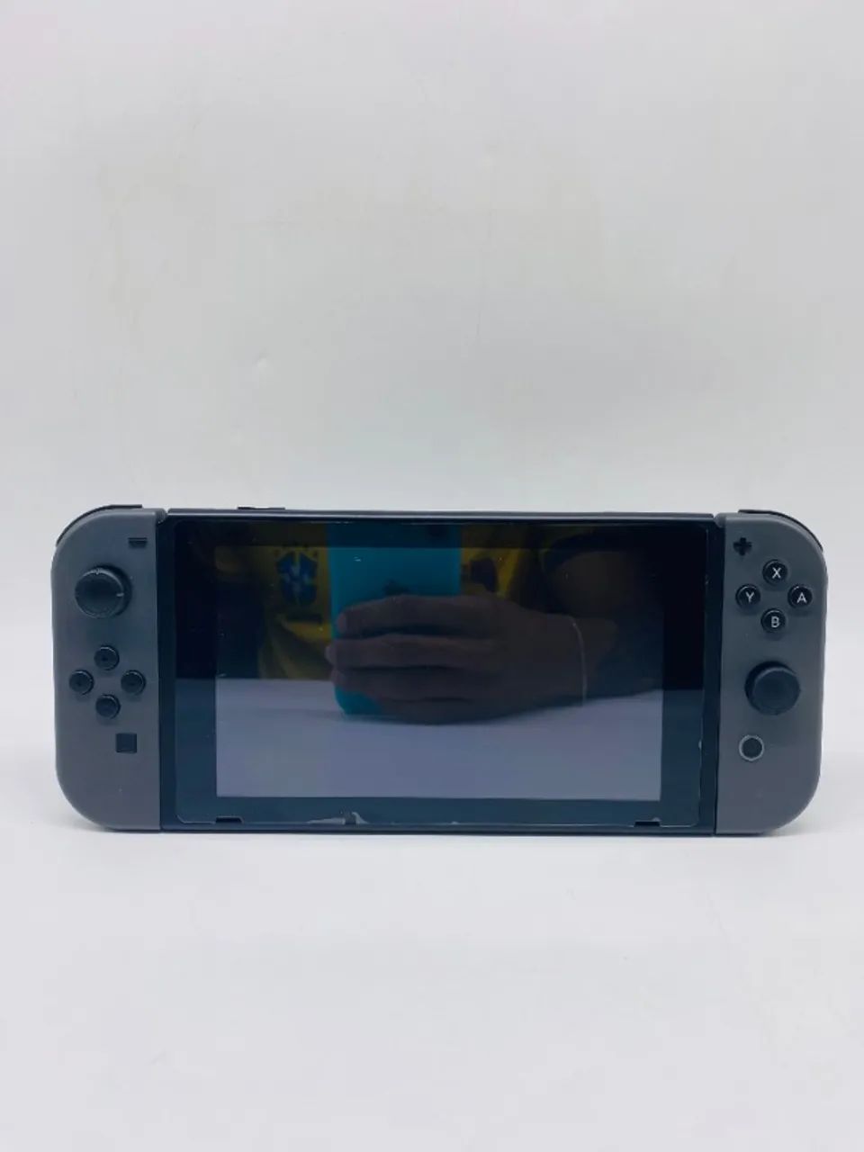 Nintendo Switch Cinza V1 Desb. Usado - 128GB Com Caixa - Foto 2