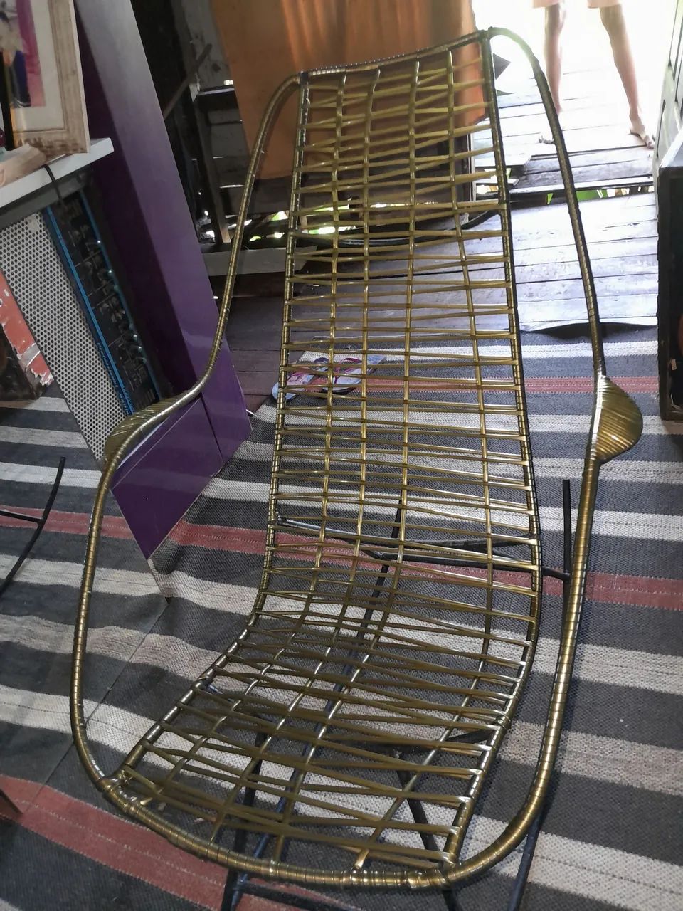 Vende se cadeira  de balanço - Foto 2