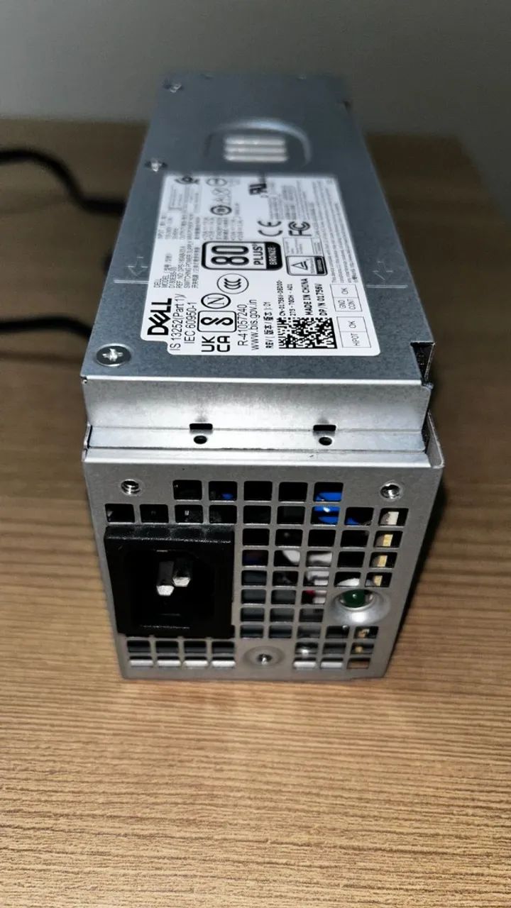 Fonte de alimentação Dell Vostro 3710/ 3910, Optiplex 3000/5000/7000
