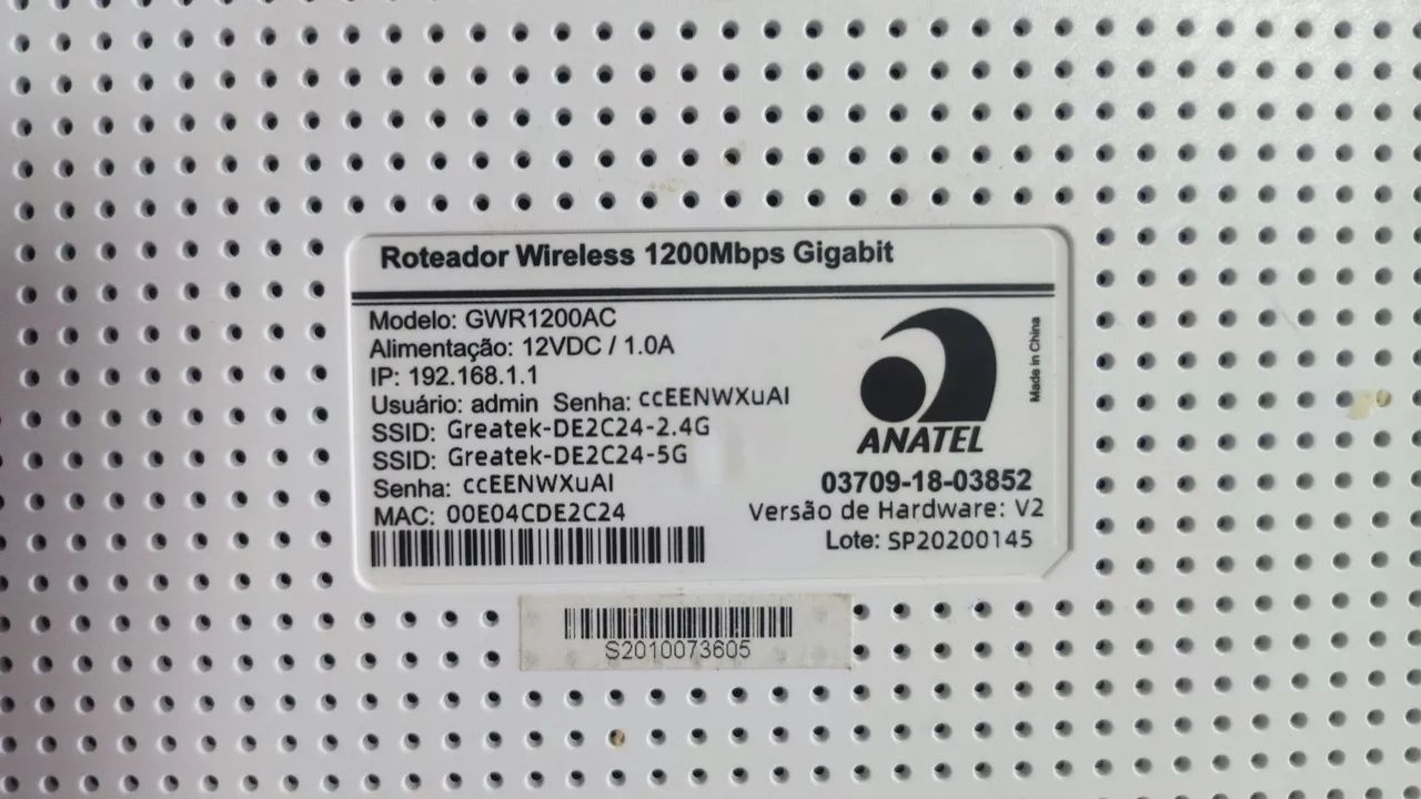 3 Roteadores Greatek GWR-1200AC + Fontes  - Foto 2