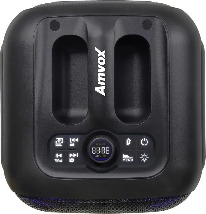 Caixa de som Amvox ACA 410 Neon - Foto 3