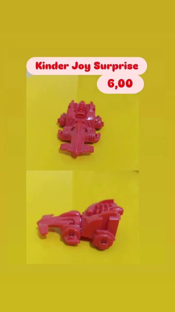 Brindes Kinder Joy  - Foto 3