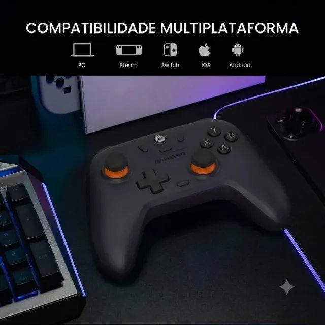 GameSir Nova Lite Midnight Blue - NOVO, Apenas Testado - Foto 5