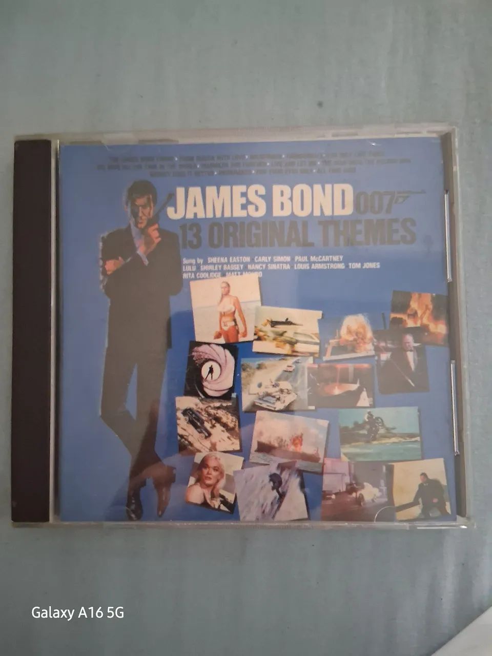CD James Bond