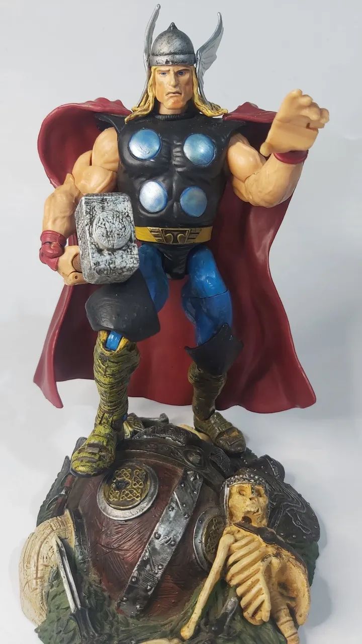 Marvel Legends Thor Toybiz - Foto 4