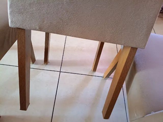4 cadeiras para mesa de jantar - Foto 5