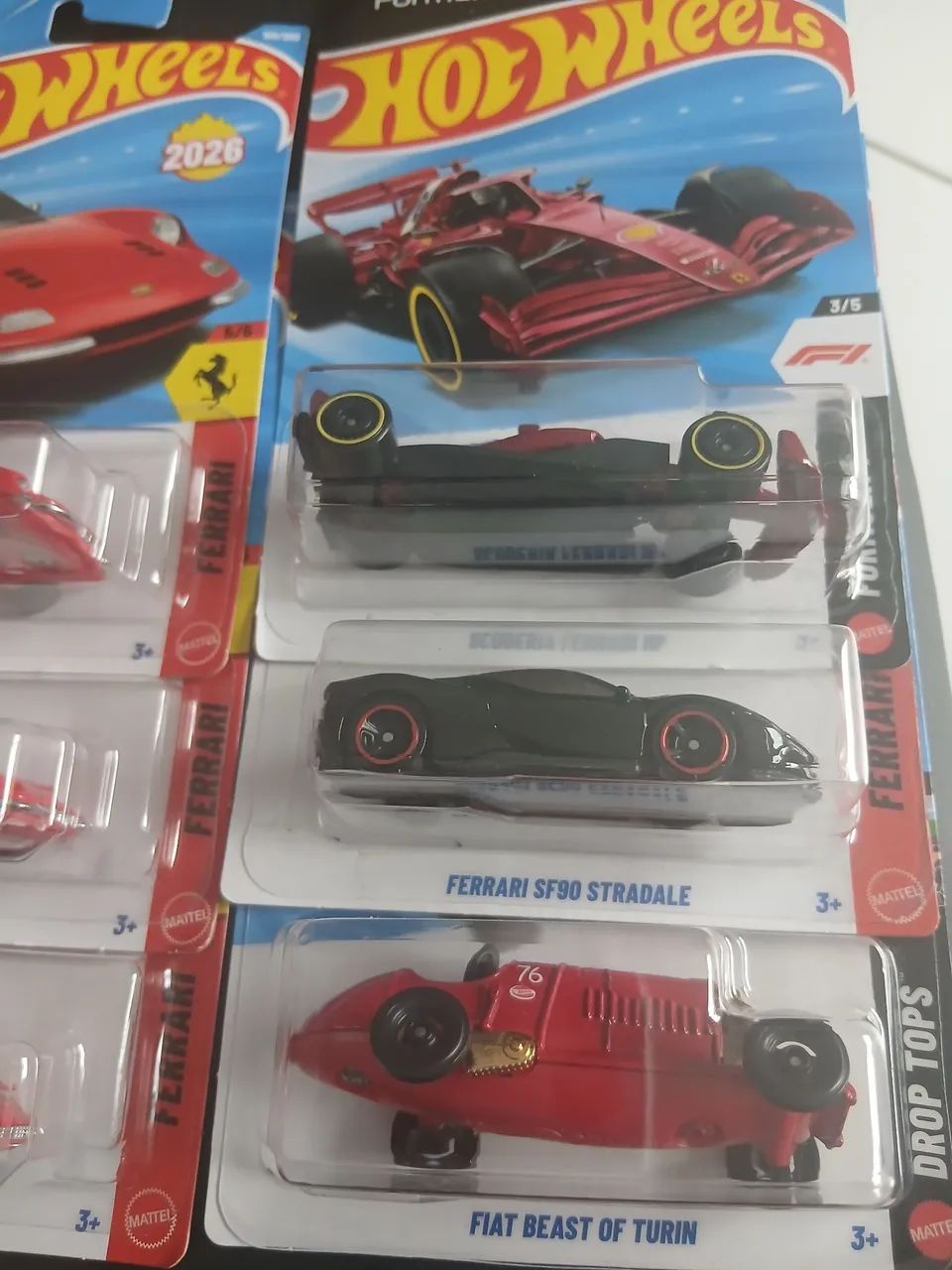 Hot wheels  - lote 9 hotwheels - inclui Ferrari  - Foto 4
