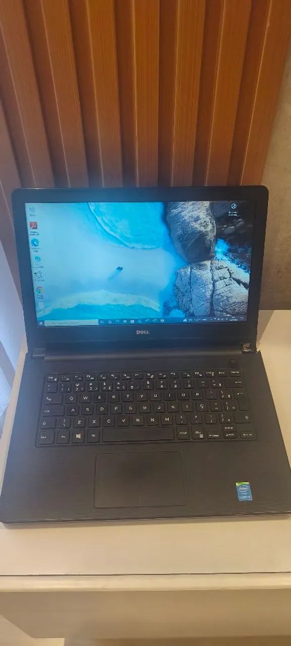 Notebook Dell core I3 4° geração 12 GB de ram SSD 240