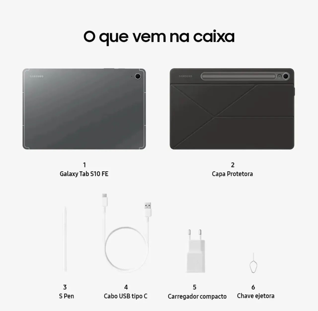 Tablet Samsung Galaxy Tab S10 FE - Foto 2