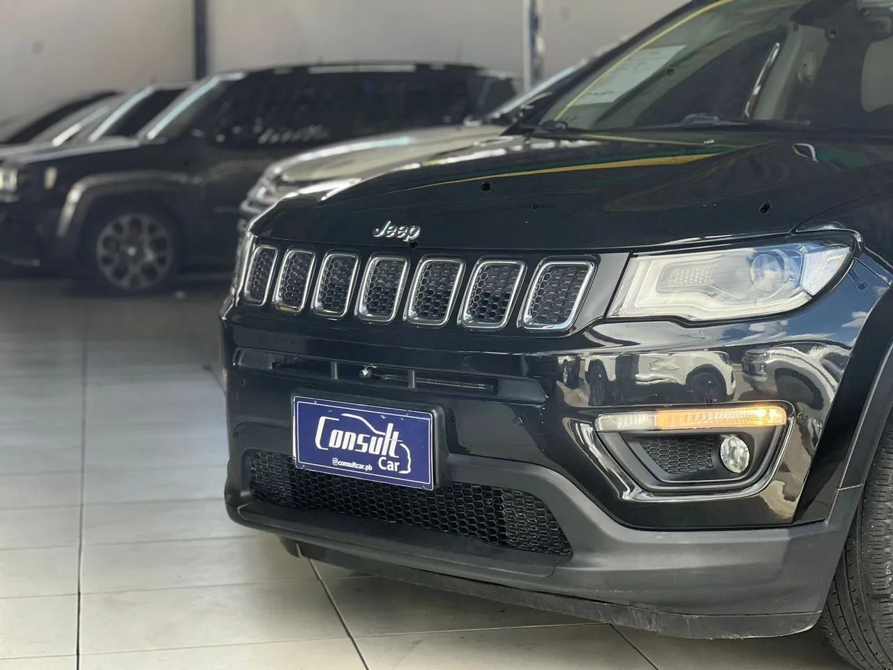 Jeep Compass Longitude 2.0 4X2 Flex 16V Aut. 2018 - Foto 3