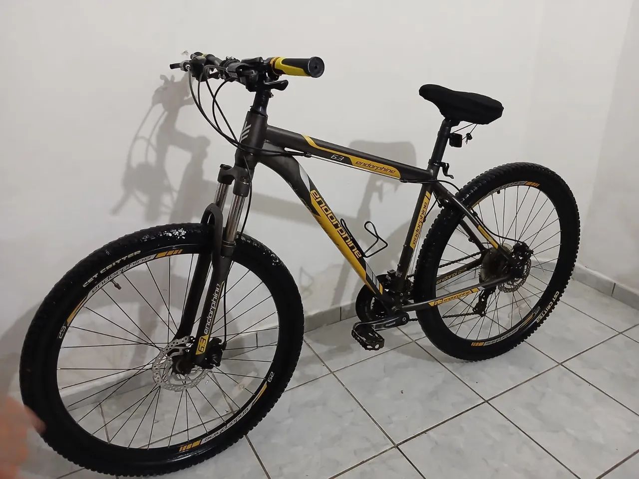 Bicicleta aro 29 perfeito estado  - Foto 3