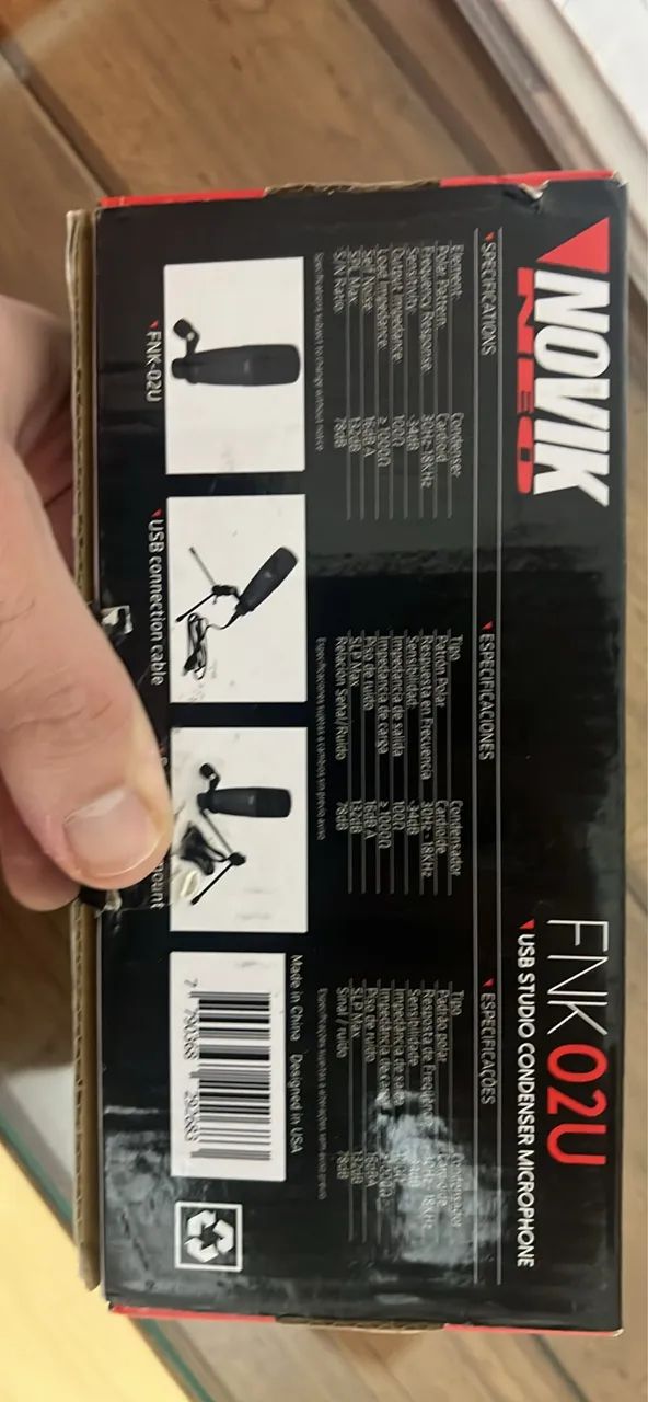 Microfone NOVIK NEO plug and play  - Foto 4