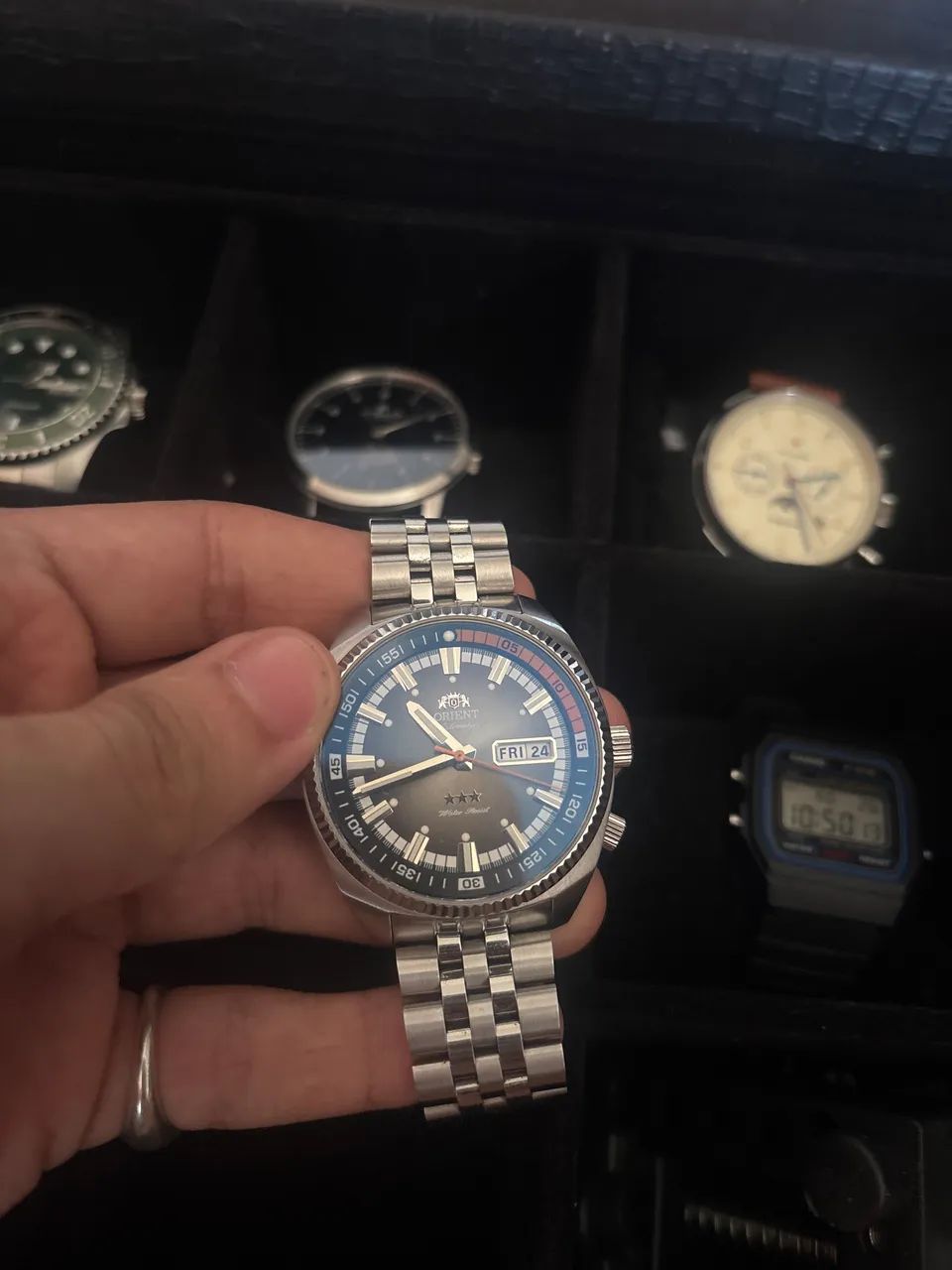 Orient King Diver, Calibre YN6, Ref.: YN6SS028