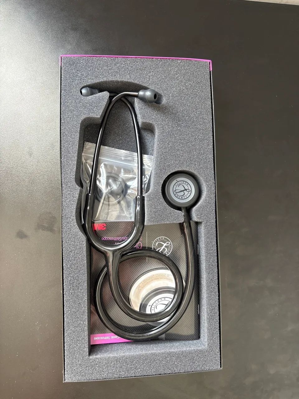 Estetoscópio Littmann Classic III Preto