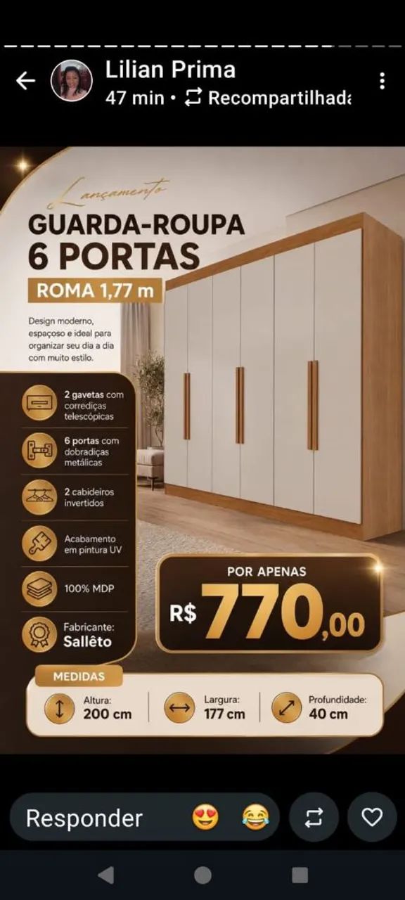 Fabrica de móveis 