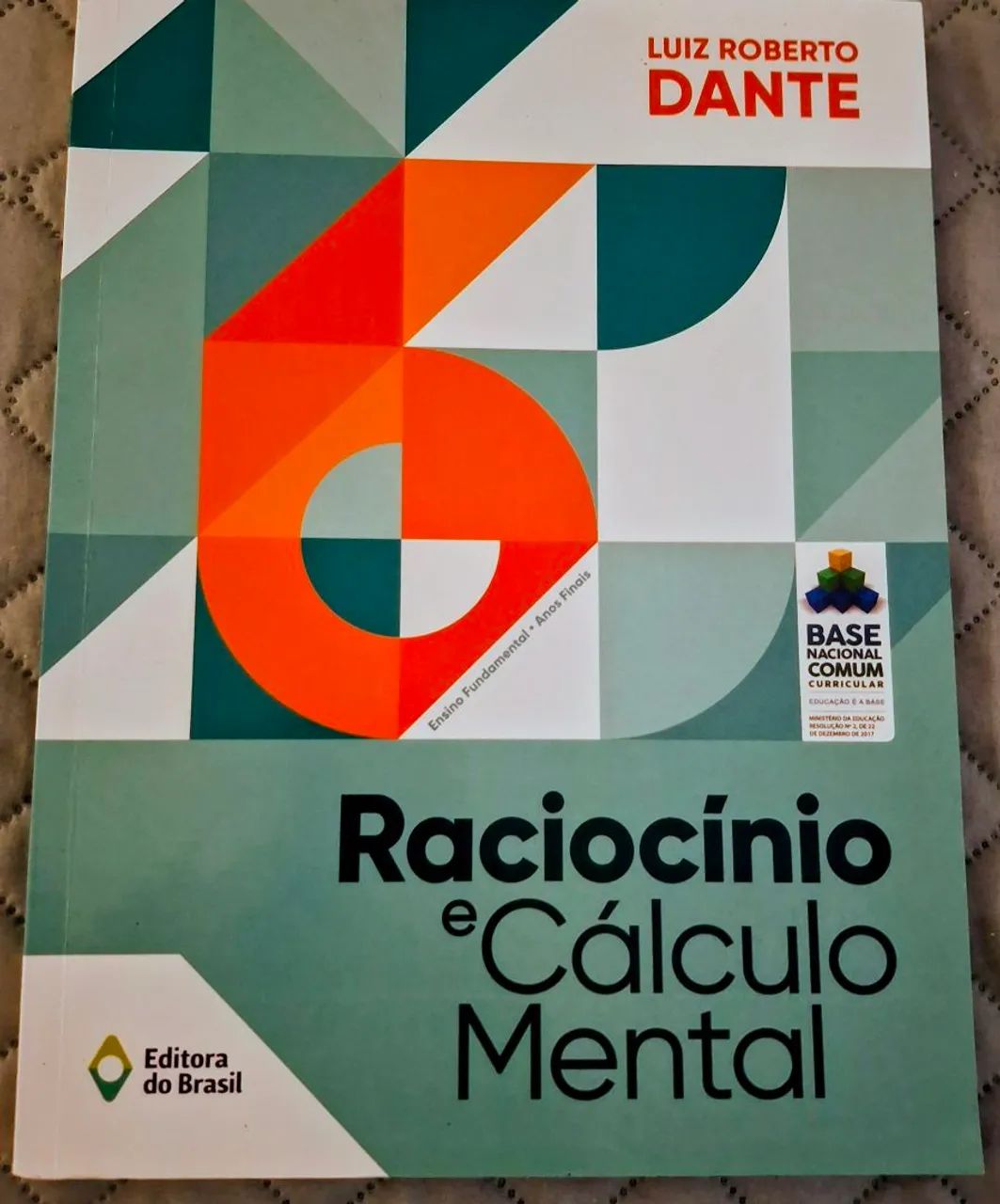 Livro Raciocínio Cálculo Mental 6