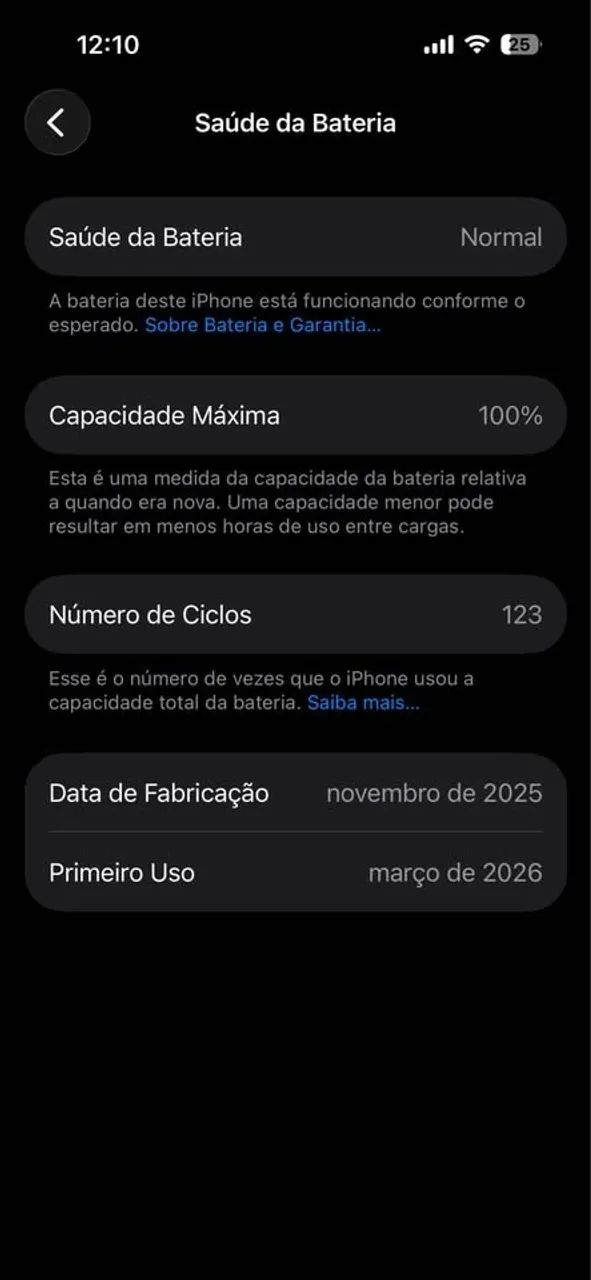 Iphon 15 128gb 3 meses de uso - Foto 3