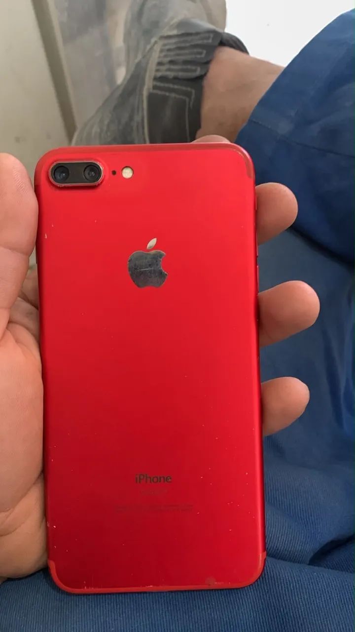 Troco iPhone 7  Plus red em vídeo game do meu interesse 