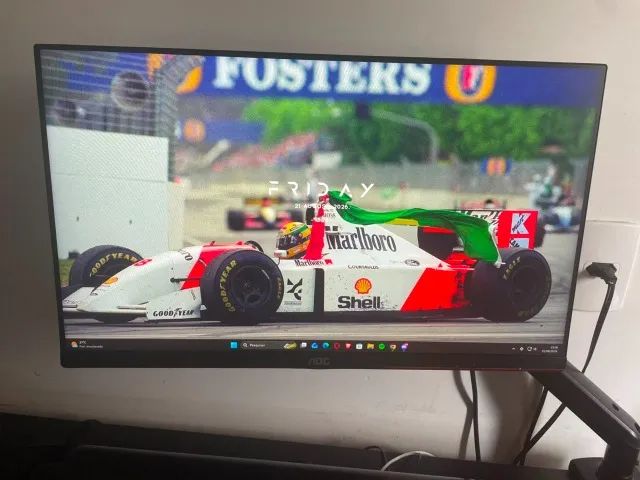 Monitor Gamer AOC 144hz IPS novíssimo - Foto 3