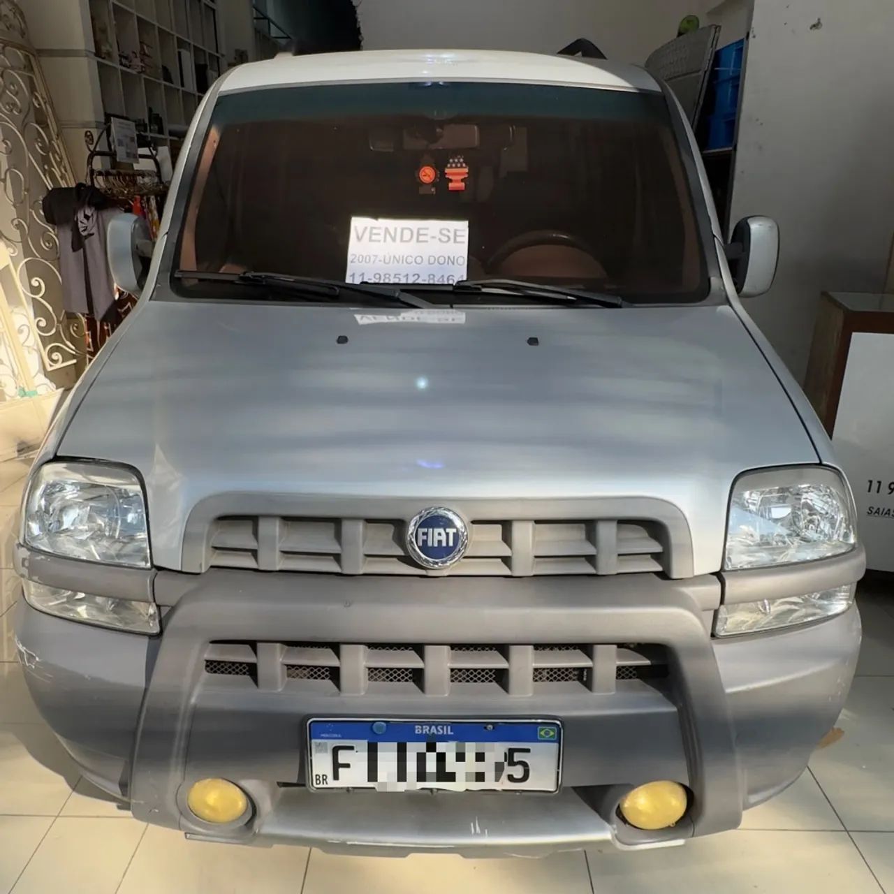 Fiat Doblo Doblo Adv/Adv TRYON/LOCKER 1.8 Flex 2007